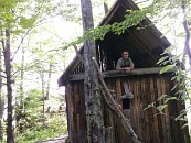 búda na Medvedej skale búda na Medvedej skale